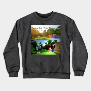 Exploring The Community: Album Art Season 1 Crewneck Sweatshirt